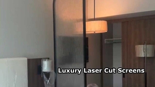 Stainless Steel Laser Cut Screens