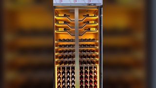 Luxury Modular Wine and Spirits Cabinet Display Solution